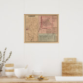 Harrison Township, Ohio Poster (Küche)