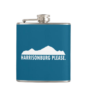 Harrisonburg Virginia Bitte Flachmann