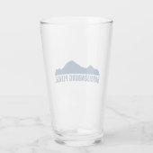 Harrisonburg Virginia Bitte Glas (Rückseite)