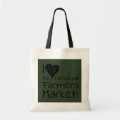 Harrisonville Bauers-Markt-Tasche Tragetasche (Vorne)