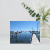 Harrisville Michigan Postkarte (Stehend Vorderseite)