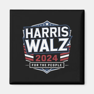 HarrisWaltz 2024 Shirt KamalaHarris TimWaltz 2024 Magnet