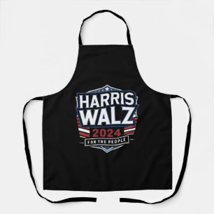 HarrisWaltz 2024 Shirt KamalaHarris TimWaltz 2024 Schürze