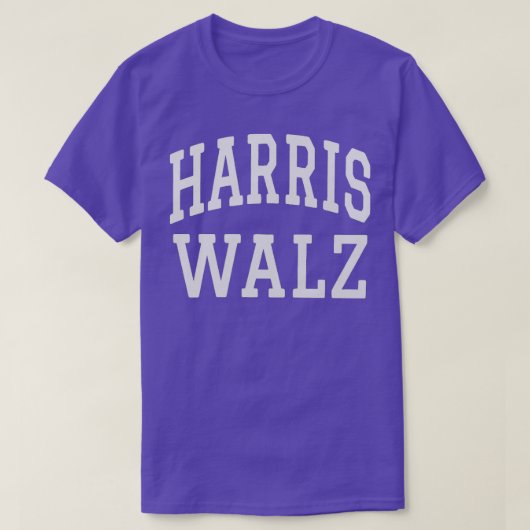 Harriswalz 2024 1 T-Shirt (Design vorne)