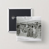 Harrods Bestimmungs-Abteilung, c.1901 Button (Vorne & Hinten)