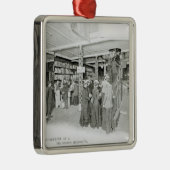 Harrods Bestimmungs-Abteilung, c.1901 Silbernes Ornament (Rechts)