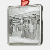 Harrods Bestimmungs-Abteilung, c.1901 Silbernes Ornament (Links)