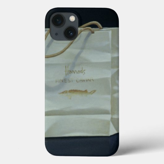 Harrods Caviar Bag 1989 Case-Mate iPhone Hülle (Rückseite)