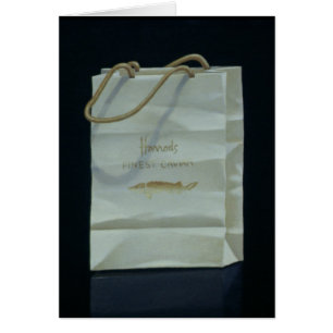 Harrods Kaviar-Tasche 1989