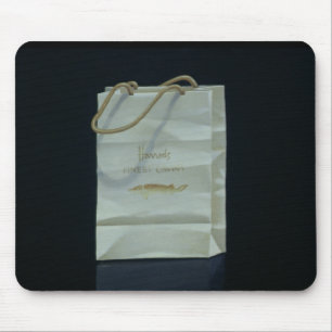 Harrods Kaviar-Tasche 1989 Mousepad