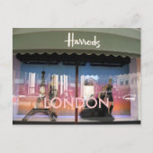 Harrods London Postcard Postkarte (Vorderseite)