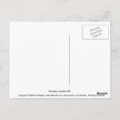 Harrods London UK Postcard Postkarte (Rückseite)