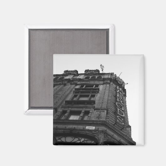 Harrods Magnet (Vorderseite/Rückseite)