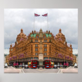 Harrods of Knightsbridge hdr Poster (Vorne)