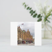 Harrods of Knightsbridge Postkarte (Stehend Vorderseite)