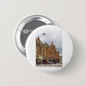 Harrods von Knightsbridge Button (Vorne & Hinten)