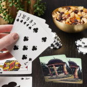 Harrogate Spielkarten (In Situ)