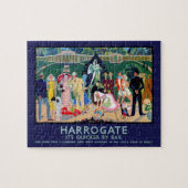 Harrogate Vintage Poster Puzzle (Horizontal)