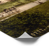 Harrogate, Yorkshire, England Poster (Ecke)