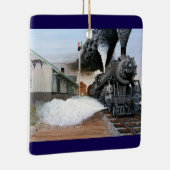 Harrow, ON Depot by Tom Rock Keramikornament (Rechts)