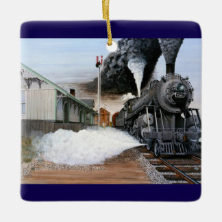 Harrow, ON Depot by Tom Rock Keramikornament