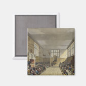 Harrow School Room von der 'History of Harrow Scho Magnet (Vorderseite/Rückseite)