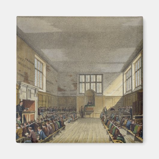 Harrow School Room von der 'History of Harrow Scho Magnet (Vorne)