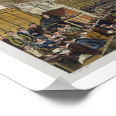 Harrow School Room von der 'History of Harrow Scho Poster (Ecke)