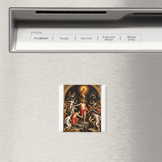 Harrowing of Hell, Magnet (In Situ (Geschirrspüler))