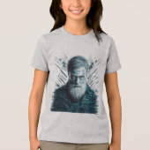 Harry Aged Tri-Blend Shirt (Vorderseite)