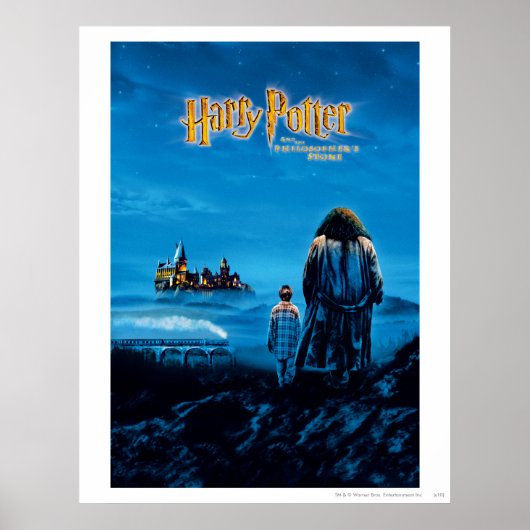 Harry and Hagrid International Movie Poster (Vorne)