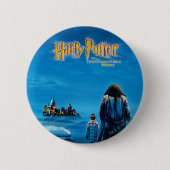 Harry and Hagrid International Movie Poster Button (Vorderseite)