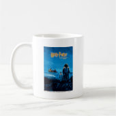 Harry and Hagrid International Movie Poster Kaffeetasse (Links)