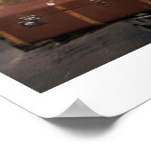 Harry and Hedwig PLATFORM 9 3/4™ Poster (Ecke)