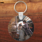 Harry and Hedwig PLATFORM 9 3/4™ Schlüsselanhänger (Vorderseite)