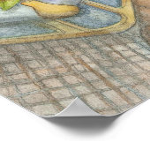 Harry and the Horn - Poster (Ecke)