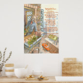 Harry and the Horn - Poster (Küche)