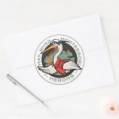 Harry-Aufkleber Runder Aufkleber (Umschlag)