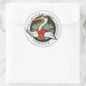 Harry-Aufkleber Runder Aufkleber (Tasche)