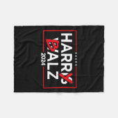 Harry B Fleecedecke (Vorderseite (Horizontal))