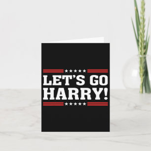 Harry B Funny Harris W Let's Go Harry 2024 Kamala Karte