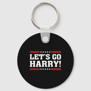 Harry B Funny Harris W Let's Go Harry 2024 Kamala Schlüsselanhänger