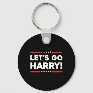 Harry B Funny Kamala Harris Tim W 2024 Let's Go Ha Schlüsselanhänger