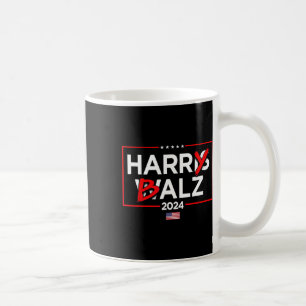 Harry Bheimer Harris 24 Kamala Harris für den Präs Kaffeetasse