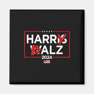 Harry Bheimer Harris 24 Kamala Harris für den Präs Magnet