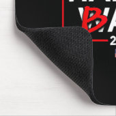 Harry Bheimer Harris 24 Kamala Harris für den Präs Mousepad (Ecke)