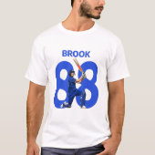 Harry Brook English cricketer T-Shirt (Vorderseite)