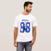Harry Brook English cricketer T-Shirt (Vorne ganz)