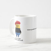 Harry Brown Pencil Kaffeetasse (Vorderseite Links)