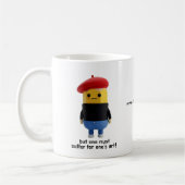 Harry Brown Pencil Kaffeetasse (Links)